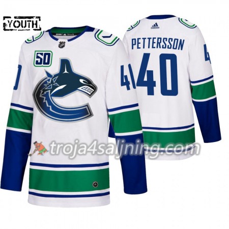 Vancouver Canucks tröja Elias Pettersson 40 50th Anniversary 2019-2020 Adidas Vit Authentic - NHL Tröjor Barn Vancouver Canucks tröja Elias Pettersson 40 50th Anniversary 2019-2020 Adidas Vit Authentic - NHL Tröjor Barn